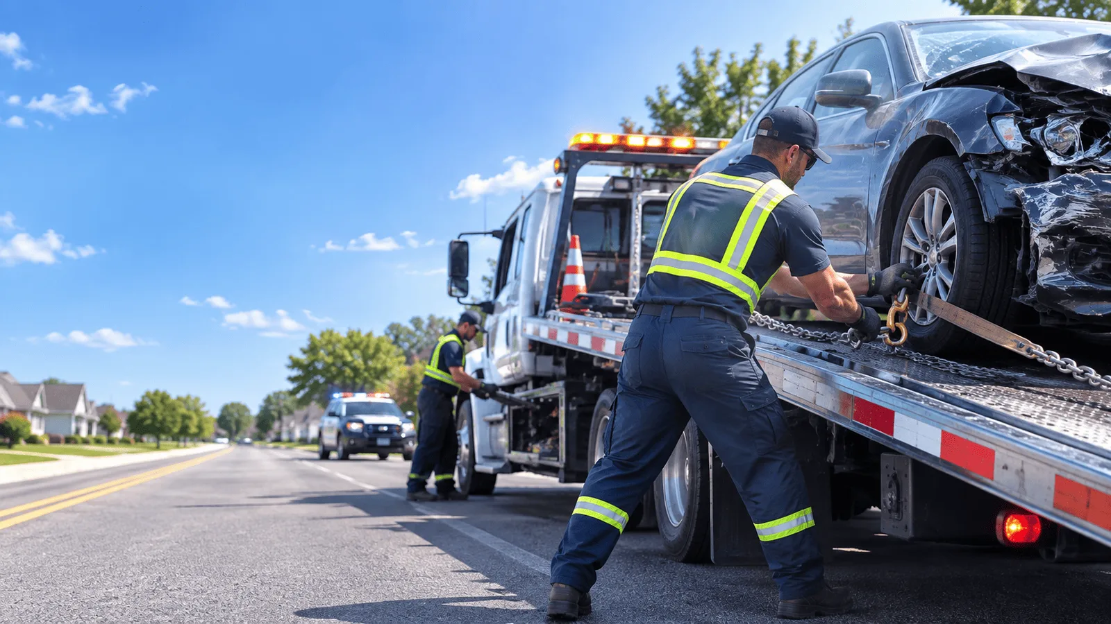 Accident Towing Service in Ashland, OR near me